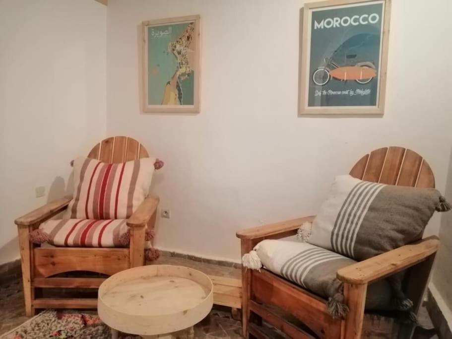 Charmant Riad Pour Familles Ou Groupes - Dar Mama Εσαουίρα Εξωτερικό φωτογραφία