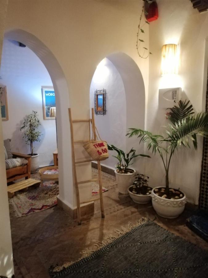 Charmant Riad Pour Familles Ou Groupes - Dar Mama Εσαουίρα Εξωτερικό φωτογραφία