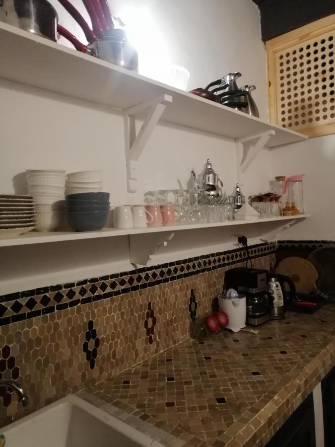 Charmant Riad Pour Familles Ou Groupes - Dar Mama Εσαουίρα Εξωτερικό φωτογραφία