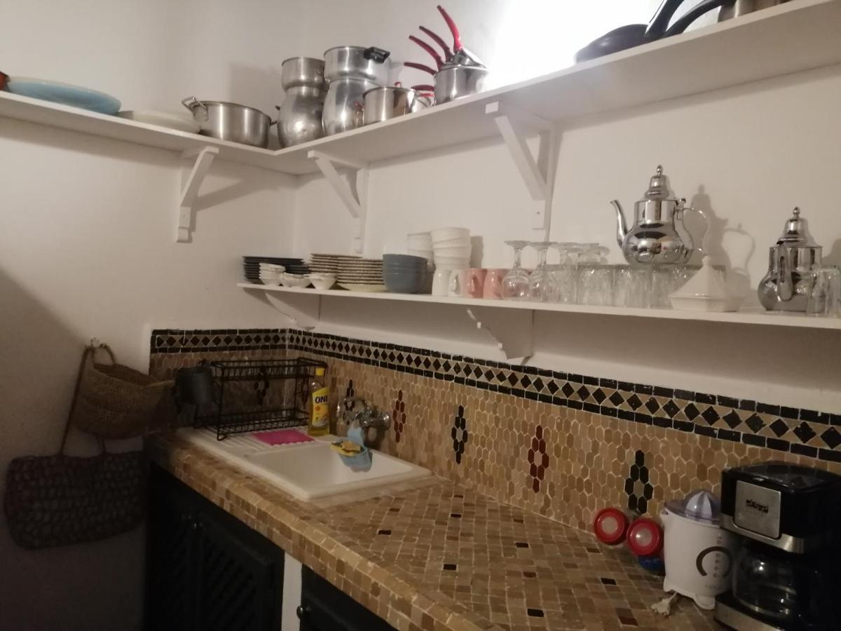 Charmant Riad Pour Familles Ou Groupes - Dar Mama Εσαουίρα Εξωτερικό φωτογραφία